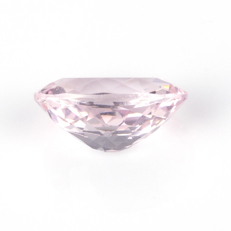 Pink Morganite Lab Created Sapphire Corundum Synthetic Sapphire Pink Morganitelab Grown Sapphire