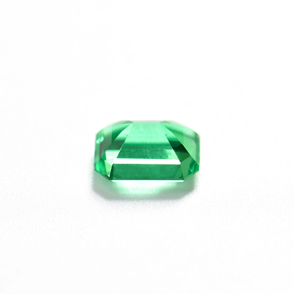 Colombia Lab Grown Emerald Synthetic Emerald Stone Hydrothermal Lab Created Emerald