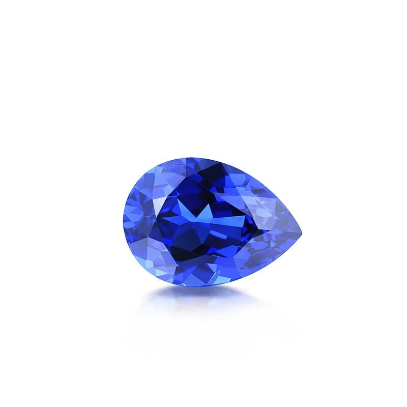 Czochralski Method Lab Created Sapphire Gemstone for Jewelry Setting