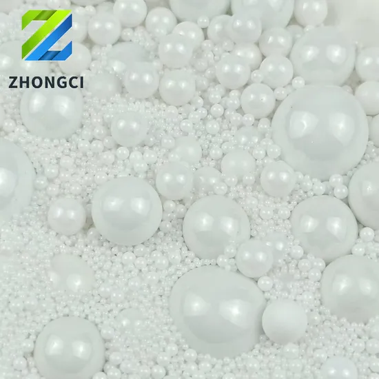 Vajillas De Porcelana Ceramica Zimbabwe Corn Mill Prezzi YAG Ittrio Alluminio Granato Zirconio Polvere metallica Anelli di zirconio Perle d'acqua