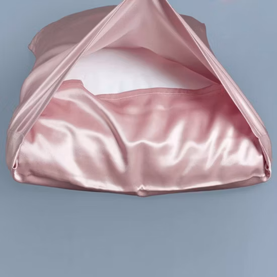 Comoda federa personalizzata in pura seta di gelso, federa in seta di gelso al 100%, set regalo con maschera per gli occhi e accessori per capelli